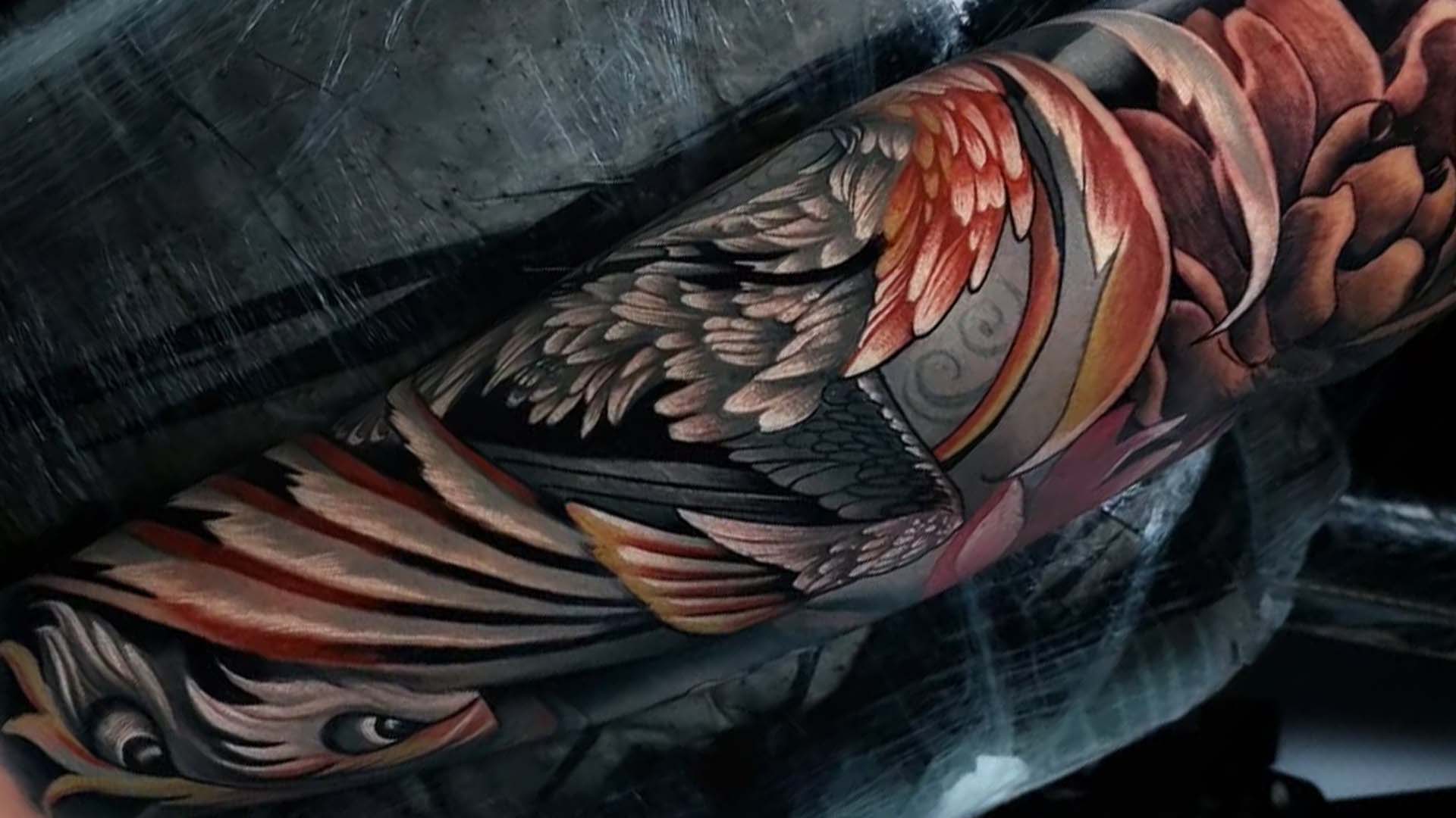 Tattoo Work